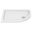 Kudos Kstone Offset Quadrant Shower Tray Left Hand 1200 x 900mm - White - KSQ12090LH