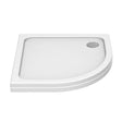 Kudos Kstone Quadrant Shower Tray 800 x 800mm - White - KSQ80