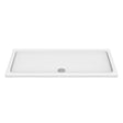Kudos Kstone Slip Resistant Rectangular Shower Tray 1700 x 900mm with Central Waste - White - KS17090SR