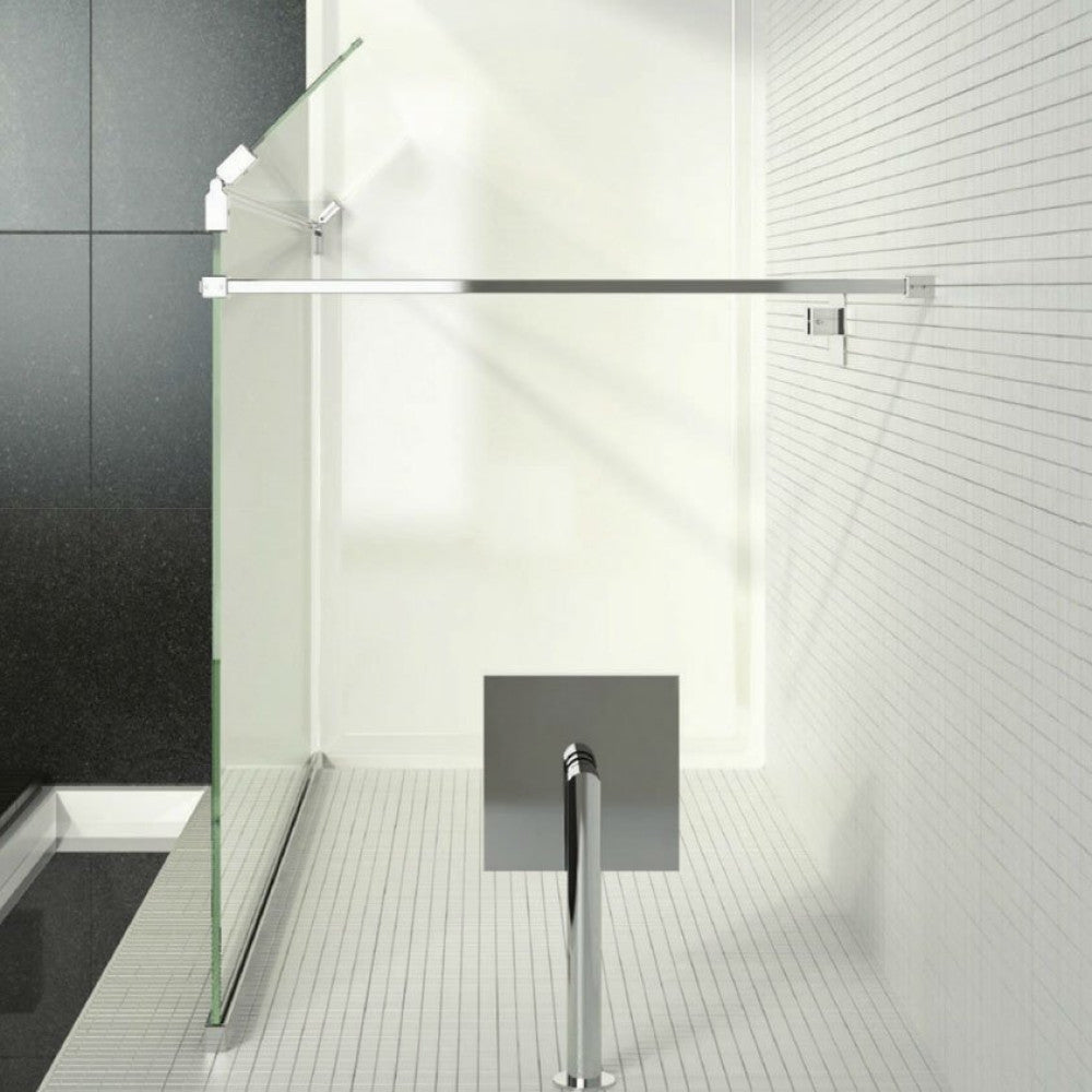 Kudos Ultimate Complete Walk-in Corner Enclosure 1500mm Package - Clear - 7WIC1570