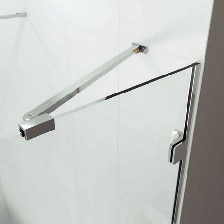 Kudos Ultimate Angled Fixing Kit 300mm - Chrome - 10WPGW30