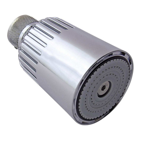 Bristan Commercial Modern Anti-Vandal Swivel Fixed Shower Head - Chrom