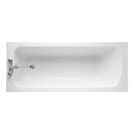 Armitage Shanks 1700mm x 700mm 2 Tap Hole Sandringham 21 Bath without Handgrips  - E028201