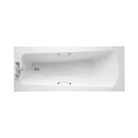 Armitage Shanks 1700mm x 700mm 2 Tap Hole Sandringham 21 Water Saving 