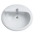 Armitage Shanks 550mm Wide 1 Tap Hole Orbit 21 Countertop Basin withou