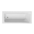 Burlington Arundel 1700mm x 700mm Traditional Rectangular Acrylic Bath