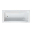 Burlington Arundel 1700mm x 750mm Traditional Rectangular Acrylic Bath