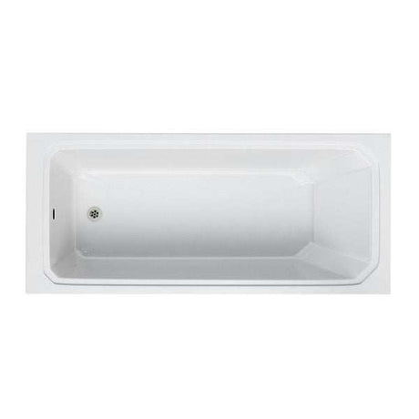 Burlington Arundel 1700mm x 750mm Traditional Rectangular Acrylic Bath - E30