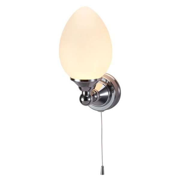 Burlington Edwardian 235mm High x 110mm Wide Elliptical LED Light - Cl