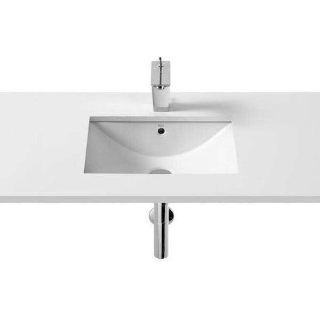 Roca Diverta Inset Countertop Basin 500mm W - 0 Tap hole - 327114000