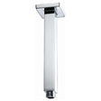 Bristan Modern Square Ceiling Mounted Shower Arm 200mm Length - Chrome