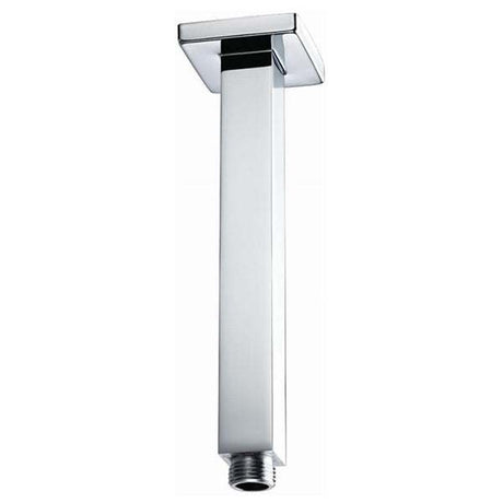 Bristan Modern Square Ceiling Mounted Shower Arm 200mm Length - Chrome