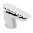 Bristan Claret Modern Bath Filler Tap in chrome with single tap hole and sleek, polished design