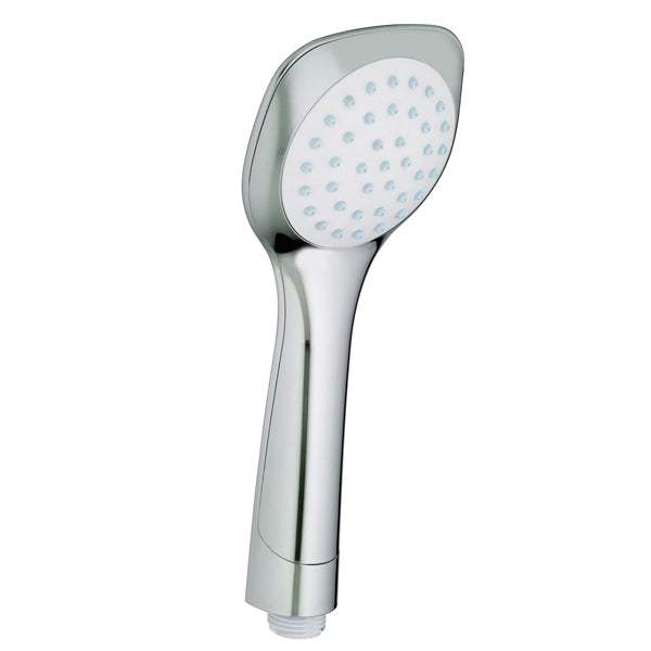 Bristan Evo Single Function Square Shower Handset  - Chrome - EVC HAND