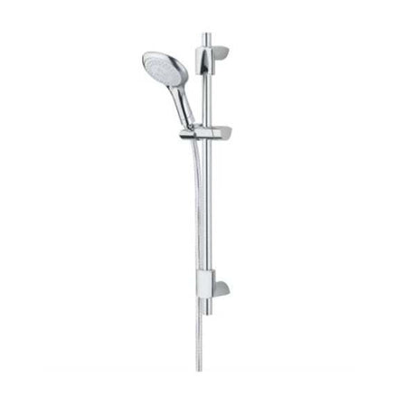 Bristan Evo Multi Function Handset Adjustable Shower Rail Kit  - Chrom