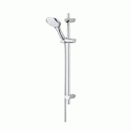 Bristan Evo Single Function Handset Adjustable Shower Rail Kit  2000mm