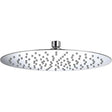 Bristan Slimline Contemporary Round Fixed Shower Head 300mm Diameter -