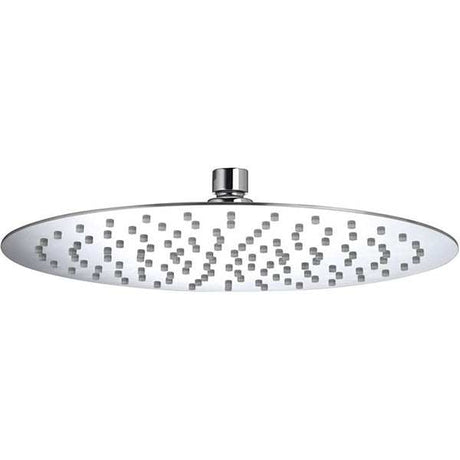 Bristan Slimline Contemporary Round Fixed Shower Head 300mm Diameter -