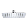 Bristan Slimline Stainless Steel Square Fixed Shower Head 200mm - Chrome - FH SLSQ01 C