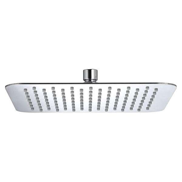 Bristan Contemporary Slimline Square Fixed Shower Head 250mm  - Chrome