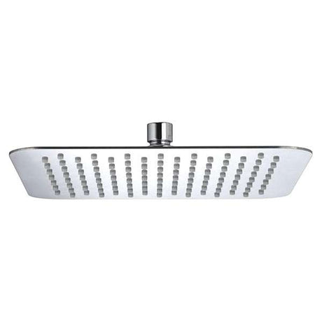 Bristan Contemporary Slimline Square Fixed Shower Head 250mm  - Chrome