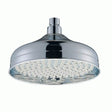 Bristan Traditional Round Fixed Shower Head 200mm Diameter - Chrome - 