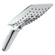 Bristan Large 3 Function Square Shower Handset - Chrome -  HAND21C