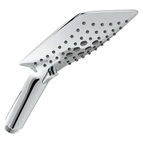 Bristan Large 3 Function Square Shower Handset - Chrome -  HAND21C