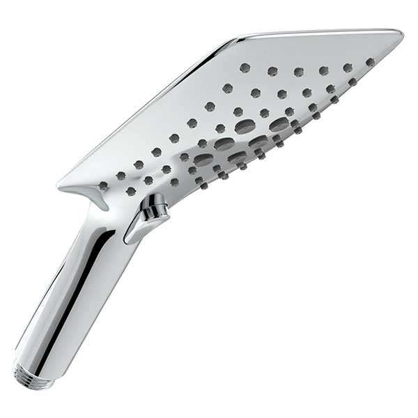 Bristan Large 3 Function Square Shower Handset - Chrome -  HAND21C