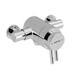 Bristan Prism Contemporary Exposed Concentric Shower Valve - Chrome - 