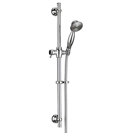 Bristan Traditional Shower Slider Rail Kit - Chrome Plated - KIT106 C