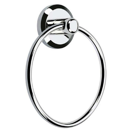 Bristan Modern Solo Towel Ring - Chrome Plated - SO RING C