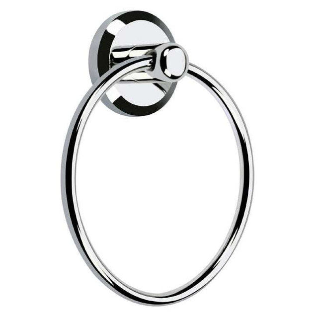 Bristan Modern Solo Towel Ring - Chrome Plated - SO RING C