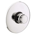 Bristan Concealed Modern Timed Flow Control for Water Economy - Chrome - TUF100CCP