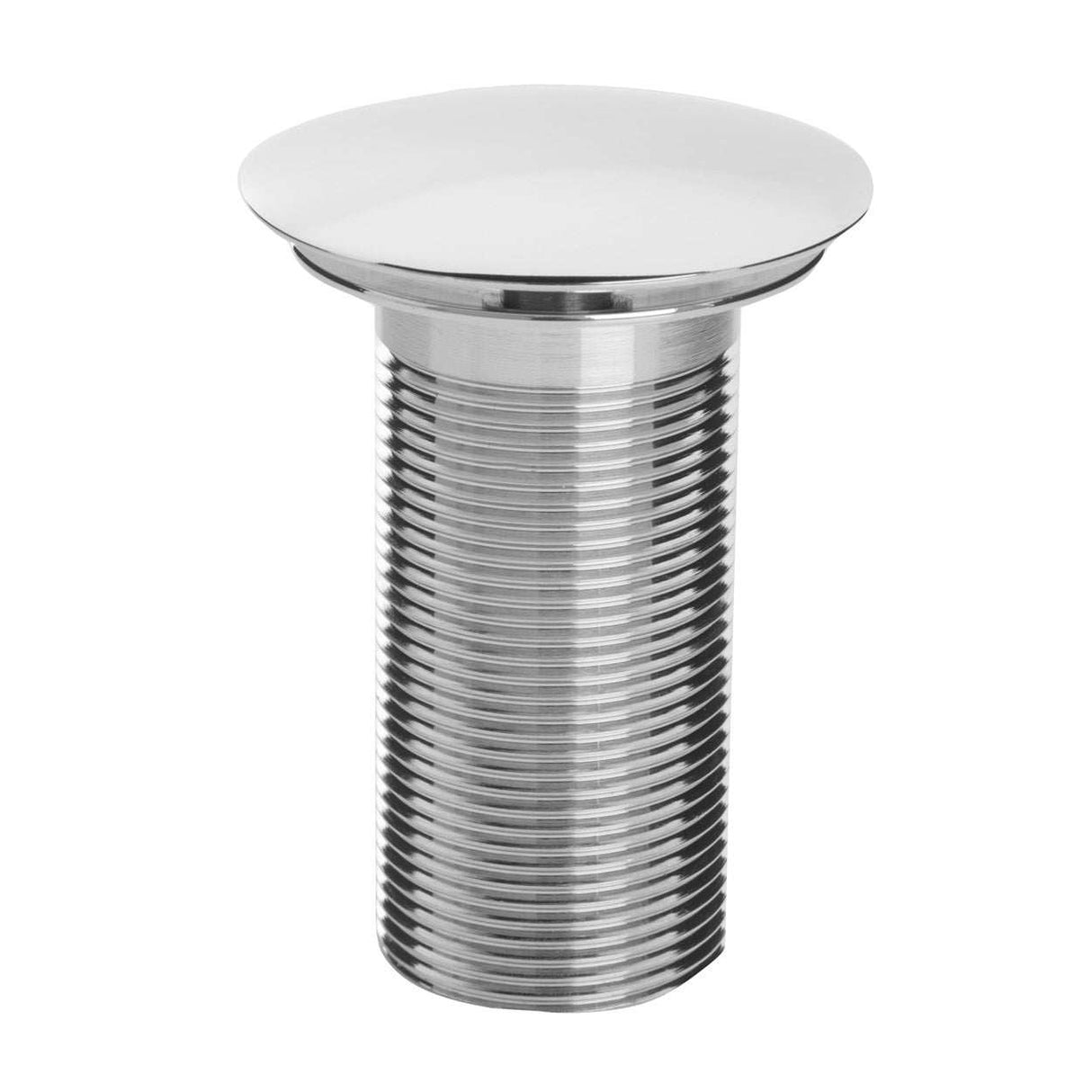 Bristan Contemporary Unslotted Round Free Running Basin Waste - Chrome