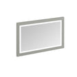 Burlington Fitted Framed LED Bathroom Mirror 750mm High x 1200mm Wide 
