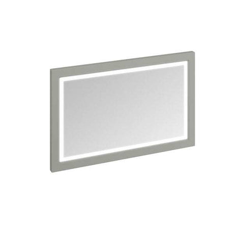 Burlington Fitted Framed LED Bathroom Mirror 750mm High x 1200mm Wide 
