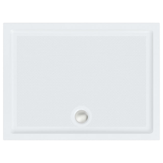 Roman Anti Slip Rectangular Shower Tray 900 x 800mm - White - RSTG98