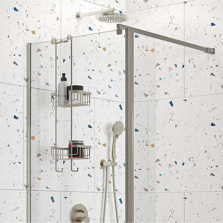 Roman Haven 8mm Glass Wetroom Panel 1400mm - Chrome  - H8SP14CS