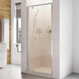Roman Haven Pivot Shower Door 1000mm - Silver - H3P10CS