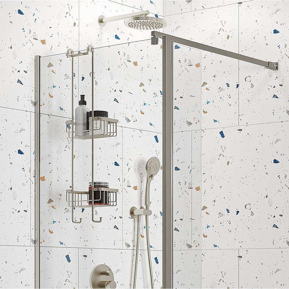 Roman Haven 10mm Glass Wetroom Panel 900mm - Chrome - H10SP9CS