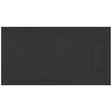 Roman Infinity Rectangular Shower Tray 1200 x 900mm - Slate Black - IGS129B
