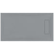 Roman Infinity Rectangular Shower Tray 1000 x 800mm - Slate Grey - IGS108G