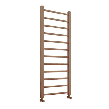 Scudo Vibe Towel Radiator 1200 x 500mm - Brushed Bronze - VI-12-50-BZ