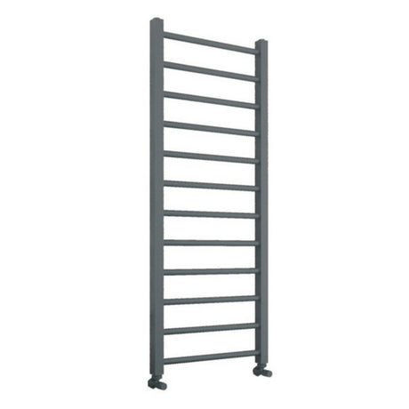 Scudo Vibe Towel Radiator 1200 x 500mm - Gunmetal - VI-12-50-GM