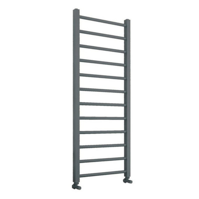 Scudo Vibe Towel Radiator 1200 x 500mm - Gunmetal - VI-12-50-GM
