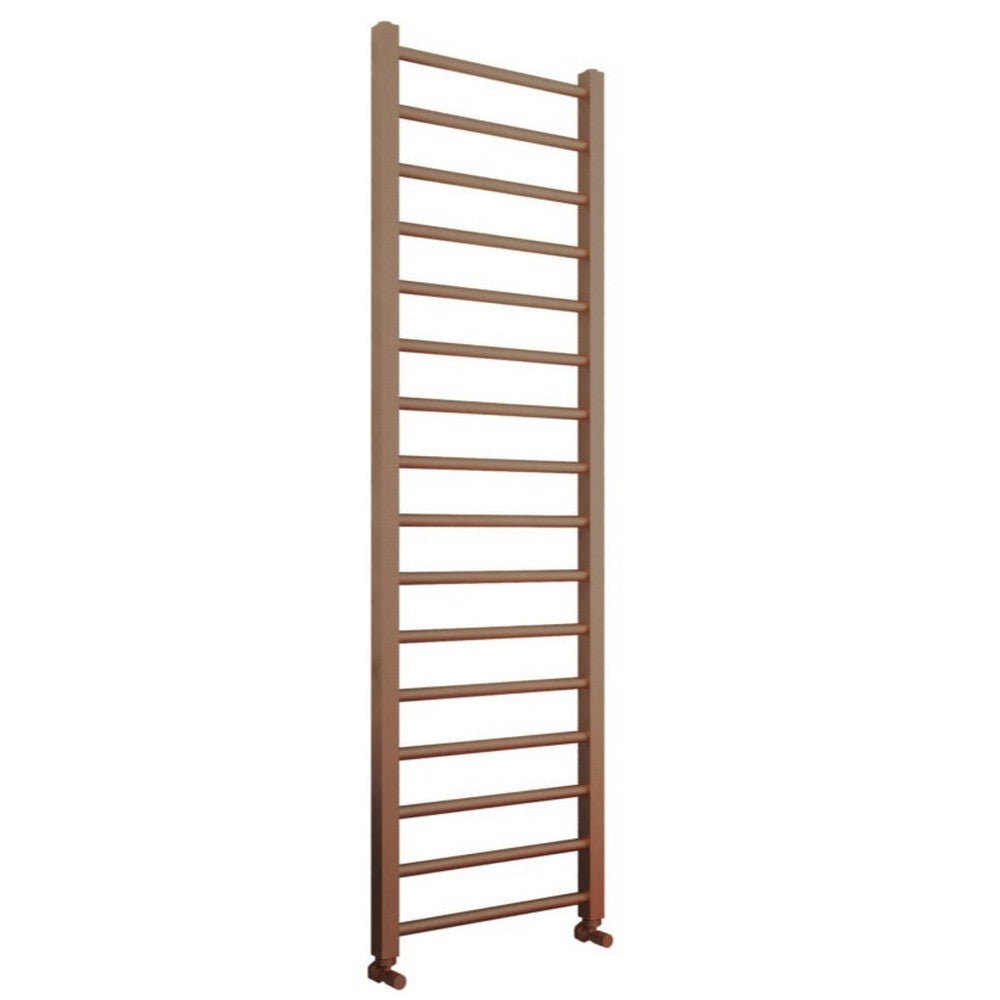Scudo Vibe Towel Radiator 1600 x 500mm - Brushed Bronze - VI - 16 - 50 - BZ - TAP 'N' SHOWER
