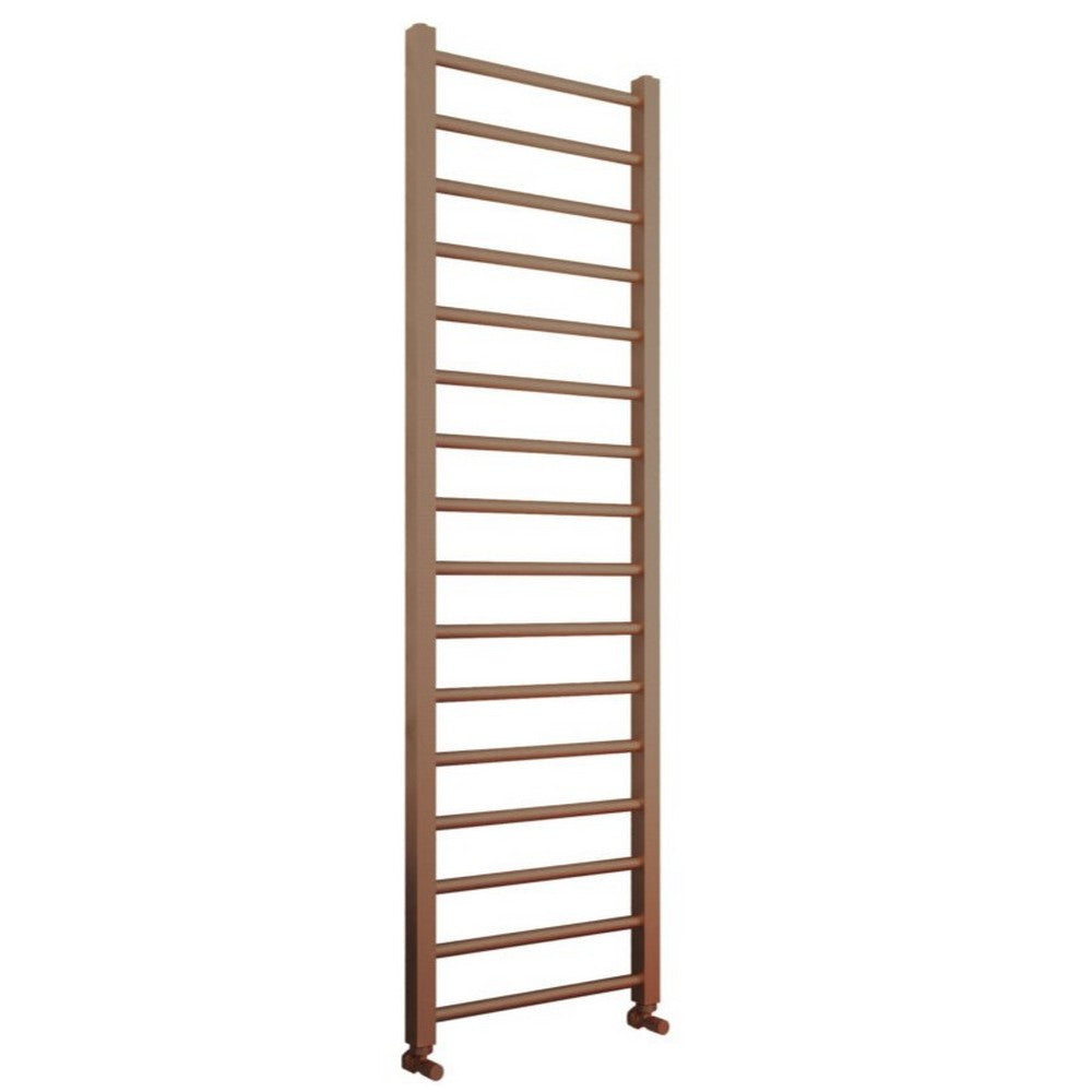 Scudo Vibe Towel Radiator 1600 x 500mm - Brushed Bronze - VI-16-50-BZ