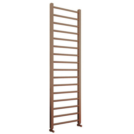 Scudo Vibe Towel Radiator 1600 x 500mm - Brushed Bronze - VI-16-50-BZ