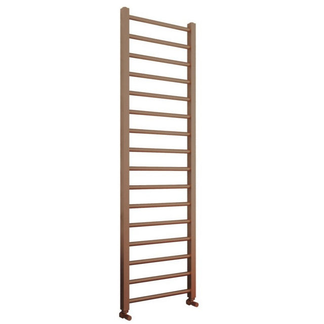 Scudo Vibe Towel Radiator 1600 x 500mm - Brushed Bronze - VI-16-50-BZ